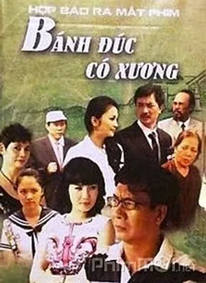 Bánh đúc có xương Bánh đúc có xương