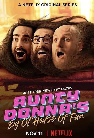 Aunty donna: ngôi nhà vui vẻ Aunty donna: ngôi nhà vui vẻ