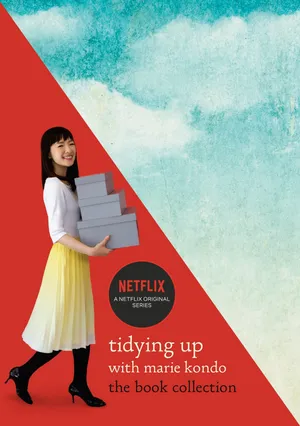 Dọn nhà cùng marie kondo Dọn nhà cùng marie kondo