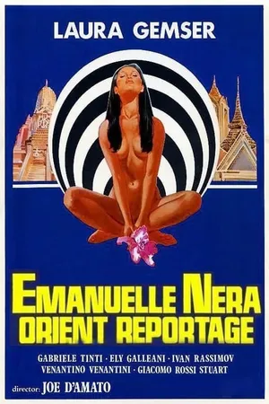 Emanuelle nera: orient reportage Emanuelle nera: orient reportage