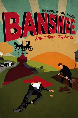 Thị Trấn Banshee (Phần 1) Thị Trấn Banshee (Phần 1)