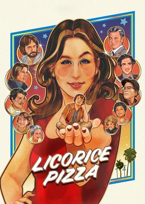 Licorice pizza Licorice pizza