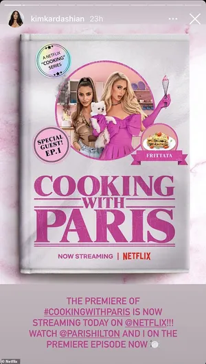 Vào bếp cùng paris hilton Vào bếp cùng paris hilton