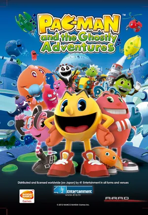 Pac-man and the ghostly adventures (phần 1) Pac-man and the ghostly adventures (phần 1)
