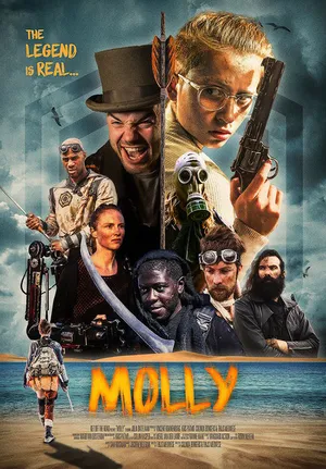Nữ chiến binh molly Nữ chiến binh molly