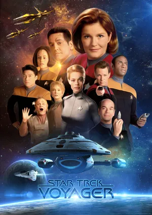 Star trek: voyager (phần 1) Star trek: voyager (phần 1)