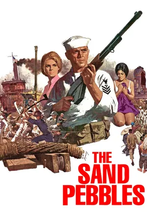 The sand pebbles The sand pebbles