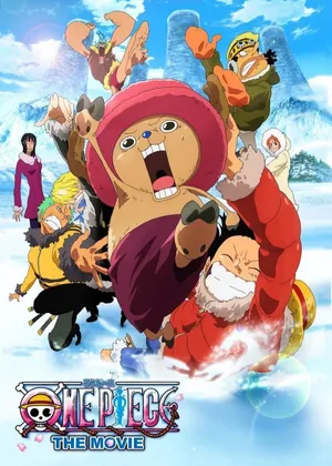 One piece: episodo obu choppa + fuyu ni saku, kiseki no sakura